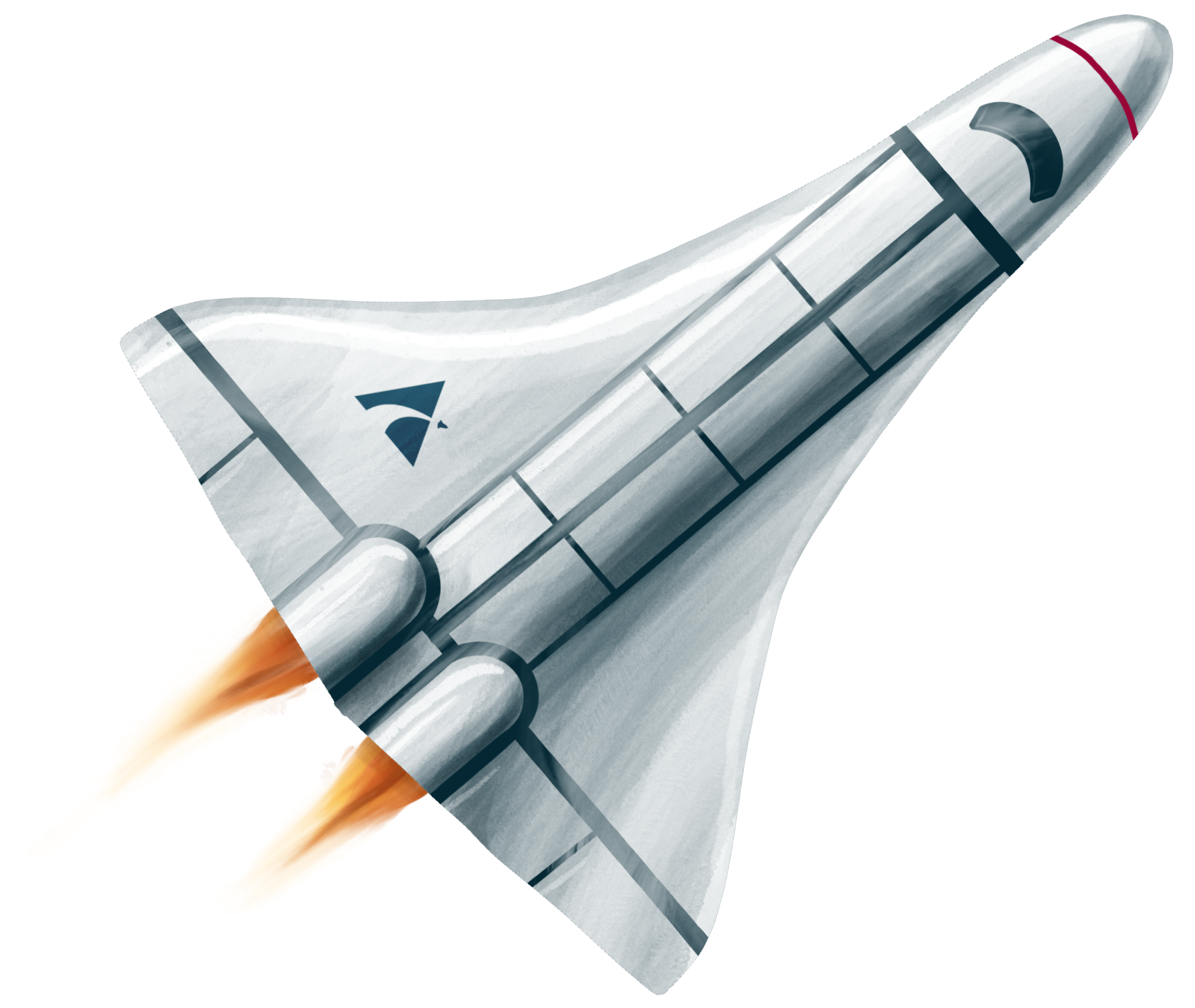 Logo fusée